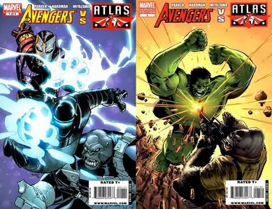 Avengers vs. Agents of Atlas #1 (Of 4) 
