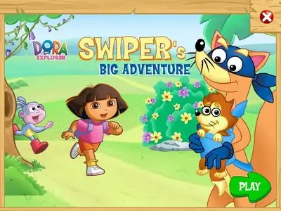 Dora the Explorer: Swiper's Big Adventure 1.0 (Repack)