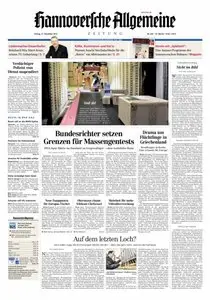 Hannoversche Allgemeine Zeitung - 21.12.2012