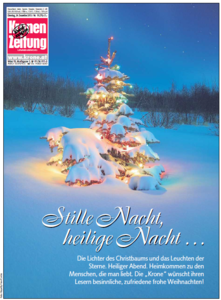 Kronen Zeitung, 24. Dezember 2013