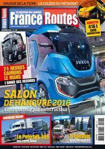 France Routes - Novembre 2016