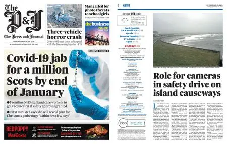 The Press and Journal Highlands and Islands – November 20, 2020