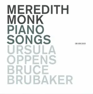 Meredith Monk - Piano Songs (2014) {ECM New Series}