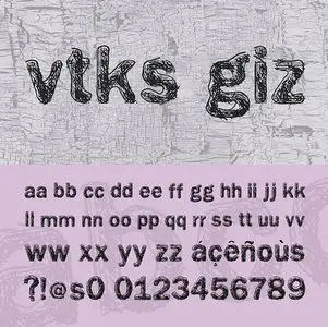 Font Vtks Giz Io