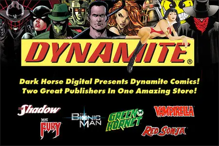 Dynamite Comics Collection