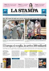 La Stampa Milano - 10 Aprile 2020