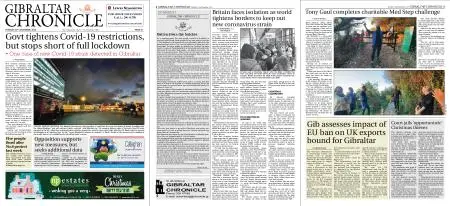 Gibraltar Chronicle – 22 December 2020