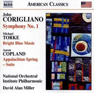 National Orchestral Institute Philharmonic & David Alan Miller - Corigliano, Torke, Copland: Orchestral Works (2016)