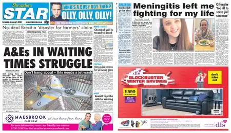 Shropshire Star Shrewsbury Edition – January 05, 2019
