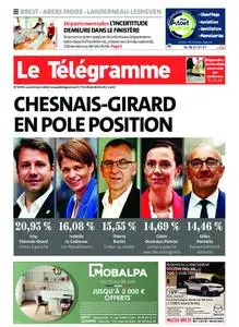 Le Télégramme Landerneau - Lesneven – 21 juin 2021