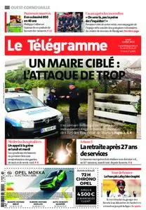 Le Télégramme Ouest Cornouaille – 03 juillet 2023