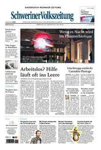 Schweriner Volkszeitung Gadebusch-Rehnaer Zeitung - 30. Januar 2018