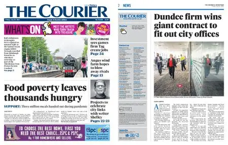 The Courier Dundee – July 23, 2021