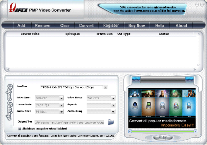  Apex Video Converter Pro 7.59