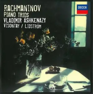 Rachmaninov: Piano Trios - Ashkenazy, Visontay, Lidstrom (2013)
