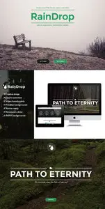 Creativemarket - RainDrop - A Multipurpose Theme