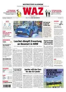WAZ Westdeutsche Allgemeine Zeitung Moers - 14. September 2017