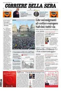 Corriere della Sera – 15 settembre 2018