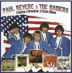 Paul Revere & The Raiders - Evolution to Revolution: 5 Classic Albums (2013)