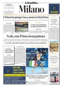 la Repubblica Milano - 9 Novembre 2022