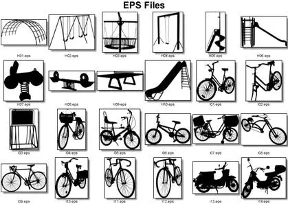 Vector Illustrations Albums H and I