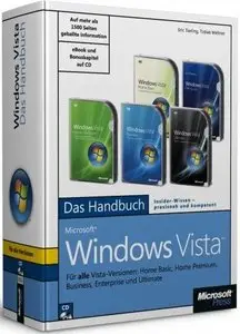 Microsoft Windows Vista - Das Handbuch. Das ganze Softwarewissen (Gebundene Ausgabe)