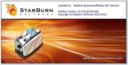 StarBurn 15.0