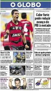 Jornal O Globo - 17 de fevereiro de 2014 - Segunda