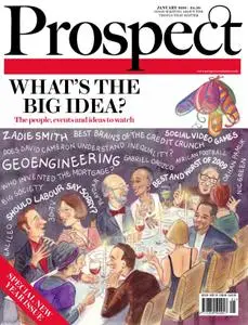 Prospect Magazine - January 2010