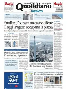 Quotidiano di Puglia Taranto - 12 Maggio 2023