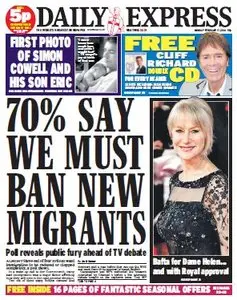 Daily Express - 17 Monday February 2014