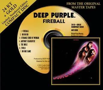 Deep Purple - 2 Studio Albums (1970-1971) [Audio Fidelity, 24 KT + Gold CD, 2009-2010]