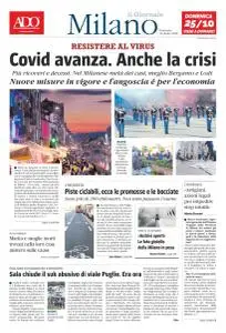 il Giornale Milano - 18 Ottobre 2020