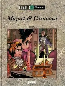 Mozart et Casanova - One shot