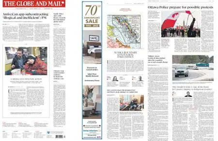 The Globe and Mail – January 24, 2023