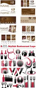 Vectors - Stylish Restaurant Logo