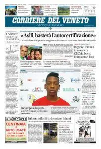 Corriere del Veneto Vicenza e Bassano - 12 Agosto 2018