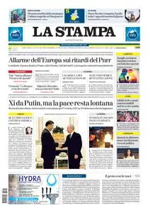 La Stampa Cuneo - 21 Marzo 2023