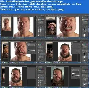 Giant Face Photoreal style of concepts for films and VFX Andrei Riabovitchev