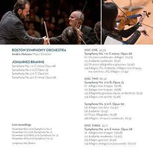 Boston Symphony Orchestra & Andris Nelsons - Brahms: The Symphonies (2017) [Official Digital Download 24/192]