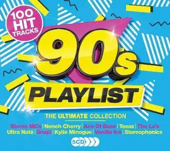 VA - Ultimate 90s Playlist (5CD, 2017)