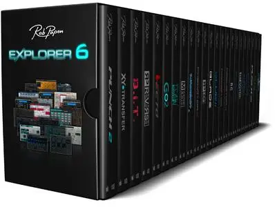 Rob Papen eXplorer v6.1.1d WiN