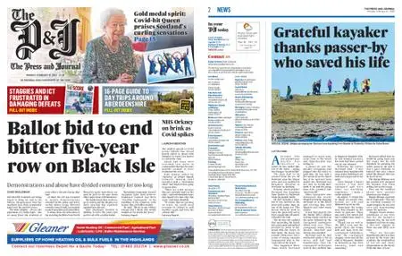 The Press and Journal Inverness – February 21, 2022