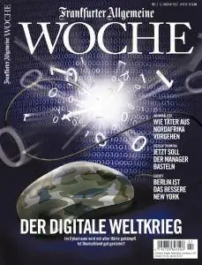 Frankfurter Allgemeine Woche - 6 Januar 2017