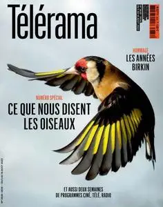 Télérama Magazine - 2 Août 2023