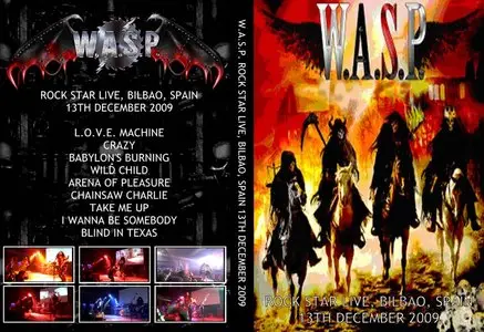 W.A.S.P. - Rock Star Live (December 13, 2009, Bilbao, Spain)