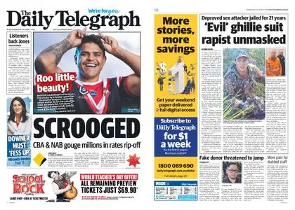 The Daily Telegraph (Sydney) – October 02, 2019