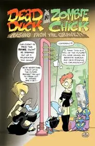 Dead Duck and Zombie Chick - Rising From The Grave (2016) (digital-Empire