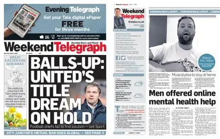 Evening Telegraph Late Edition – April 11, 2020