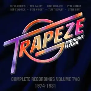 Trapeze - Midnight Flyers - Complete Recordings Volume 2 (1974-1981) (2023)
